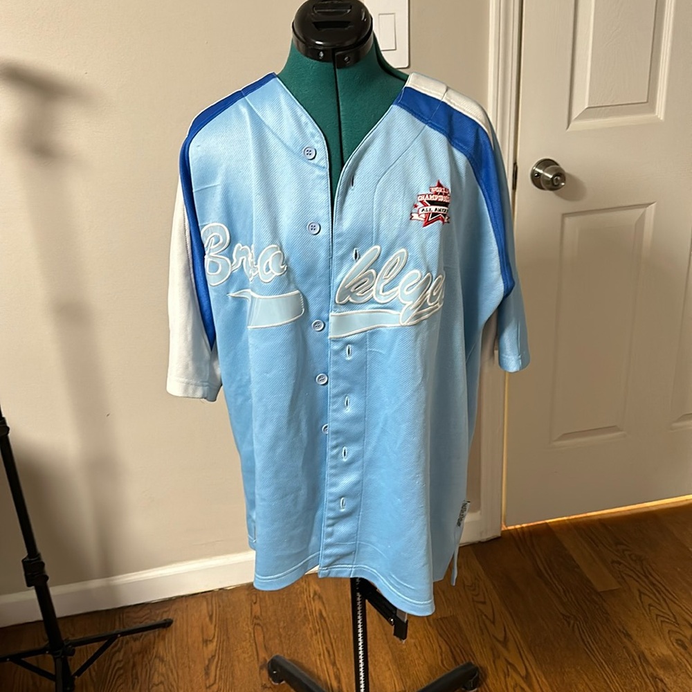 blue brooklyn jersey